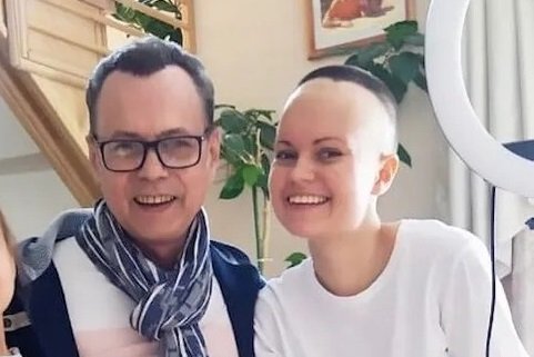 Дочь экс-солиста "На-На" Владимира Левкина победила рак мозга
