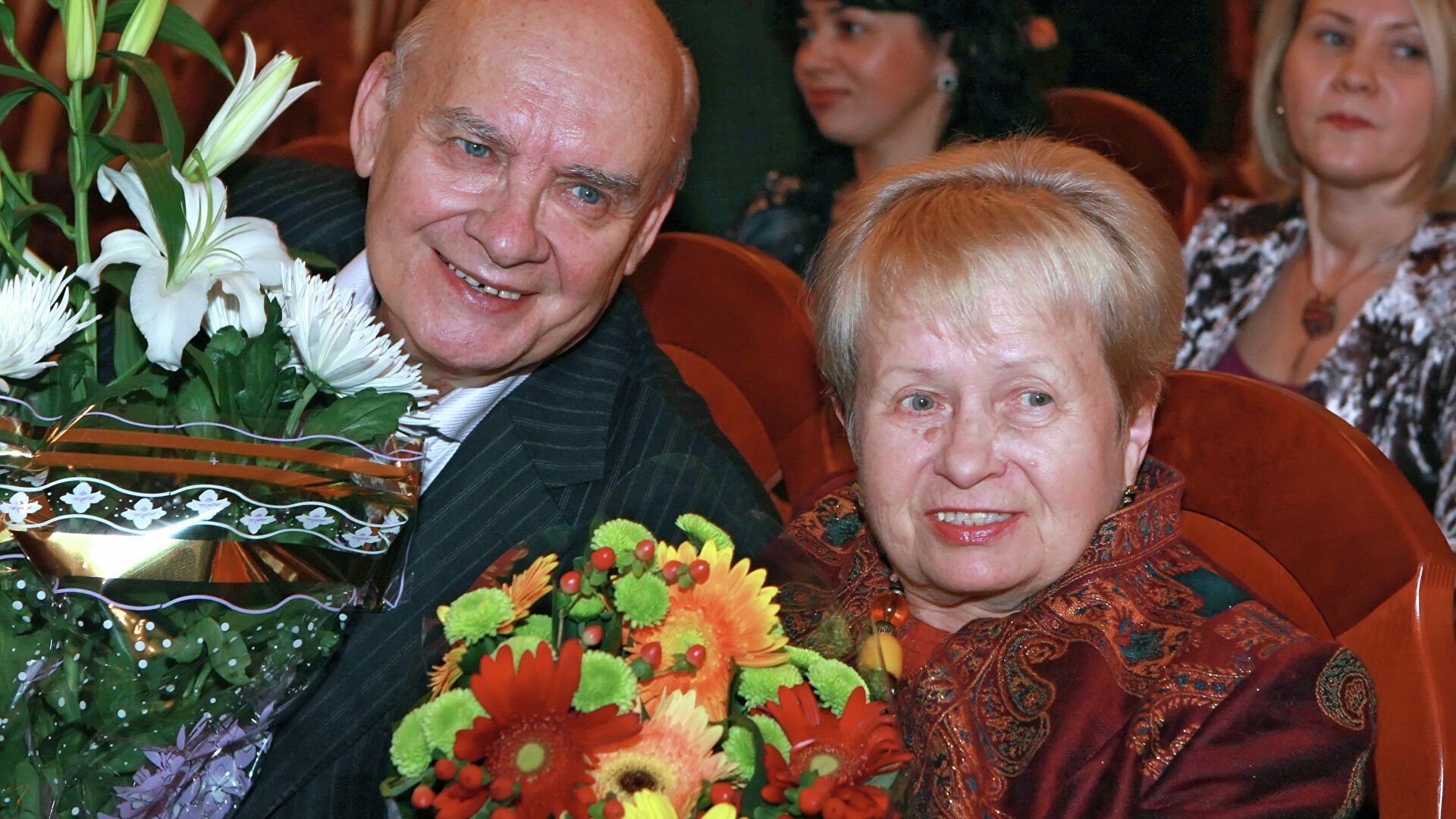 Александра Пахмутова и её муж заразились коронавирусом