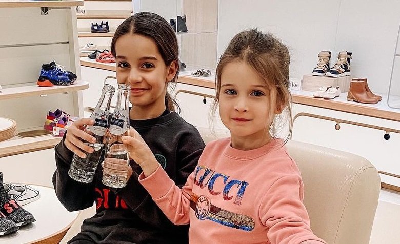 Ксения Бородина подарила 5-летней дочери норковую шубу