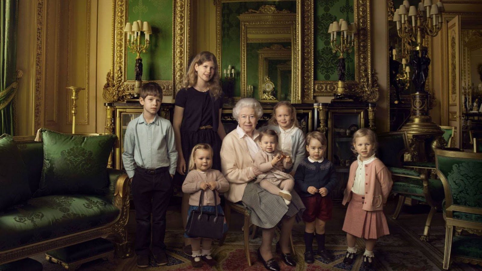 Королева Елизавета стала прабабушкой в 10-й раз