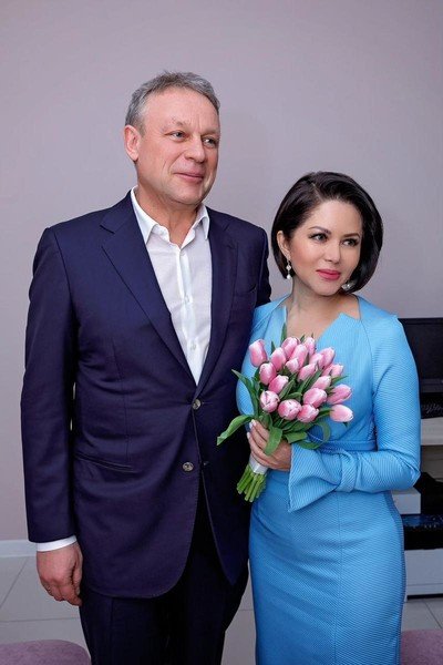 Появились фото со свадьбы Сергея Жигунова и Виктории Ворожбит