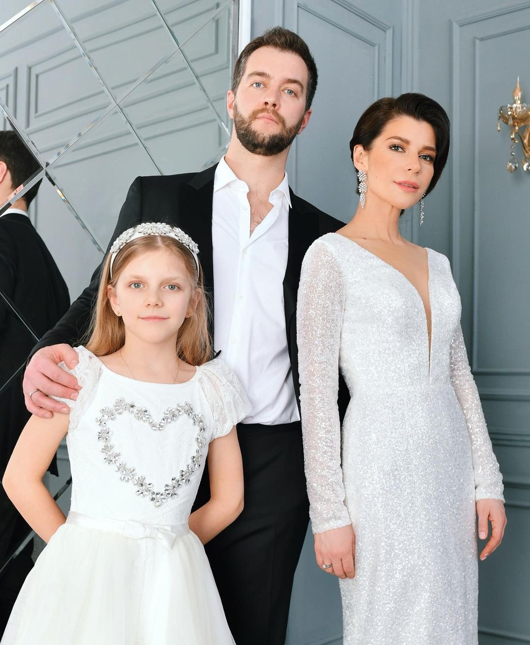 Екатерина Волкова и ее супруг устроили свадебную фотосессию 