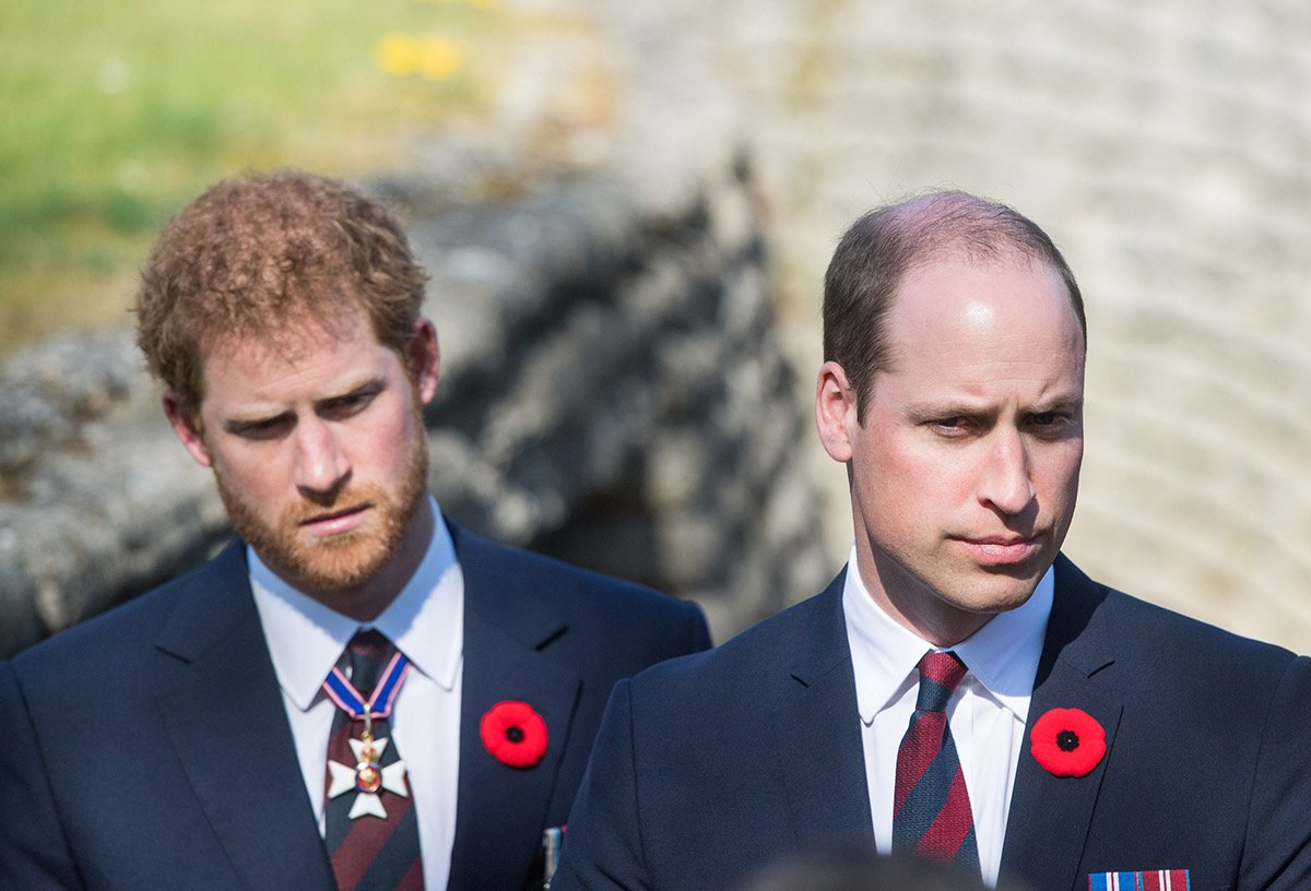 Принцы Гарри и Уильям отказались выступить вместе на открытии памятника принцессе Диане
