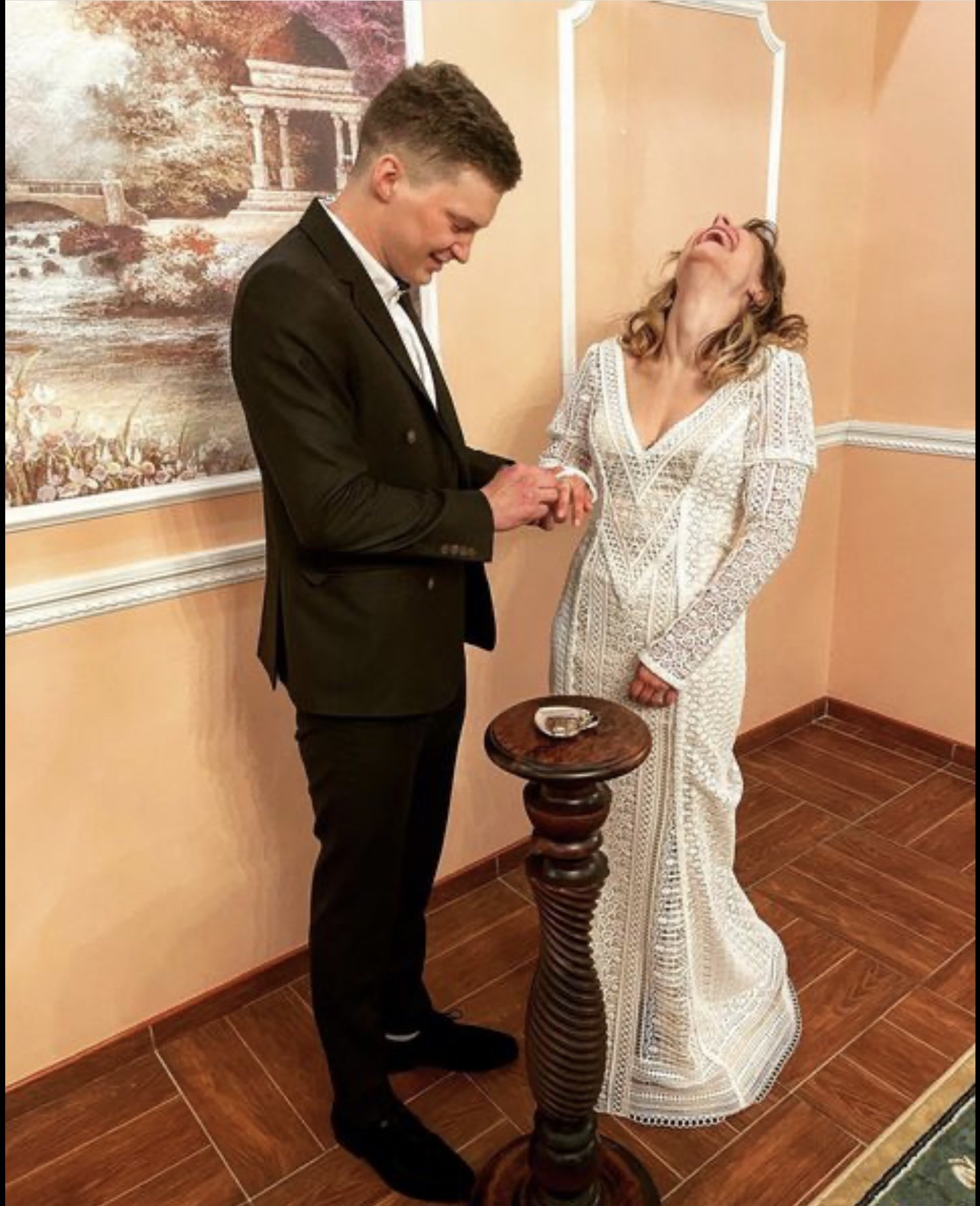 Дочь Ивана Охлобыстина вышла замуж