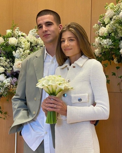 Первое фото со свадьбы репера Feduk и дочери ресторатора Аркадия Новикова