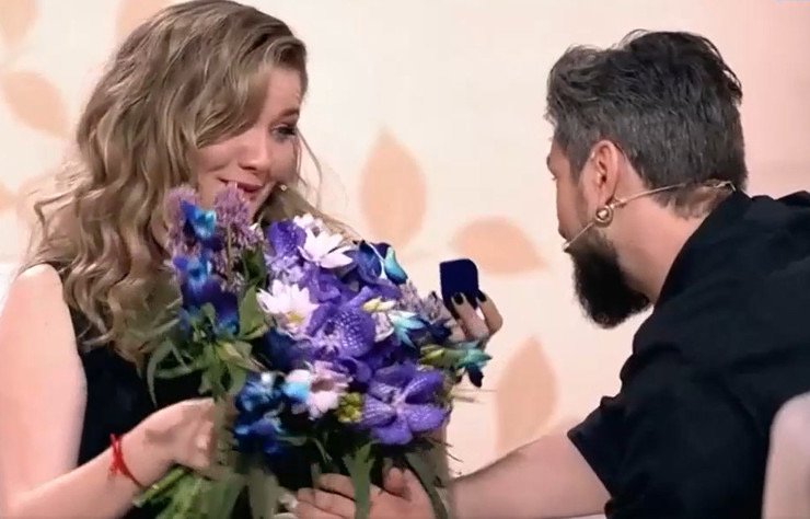 Актриса Анастасия Веденская выходит замуж за коллегу Максима Онищенко