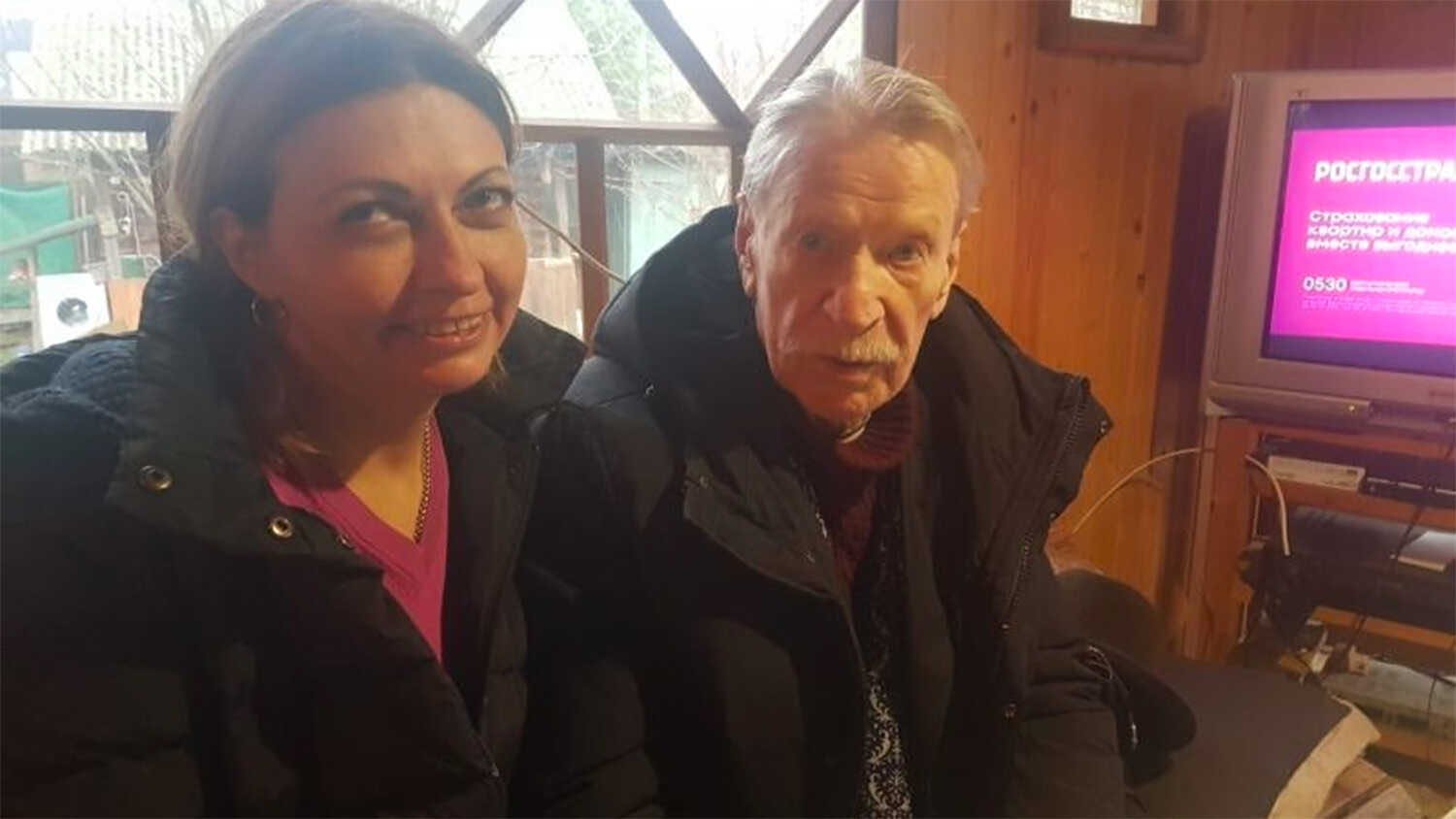 Невеста 90-летнего Ивана Краско рассказала о жизни с ним