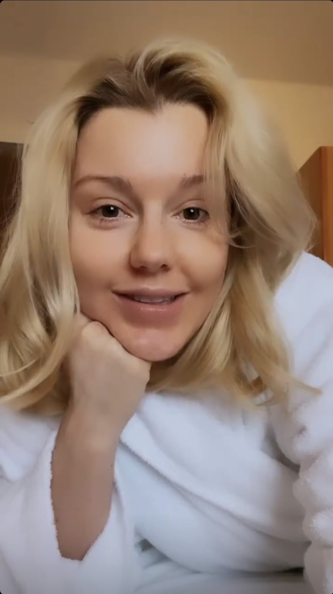 Юлианна Караулова показала, как выглядела сразу после родов