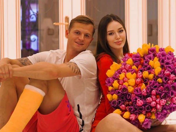 Как начинались отношения Дмитрий Тарасова и Анастасии Костенко