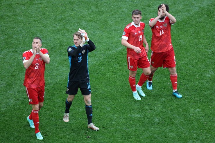 Артём Дзюба эмоционально высказался о проигрыше сборной России в чемпионате Европы 