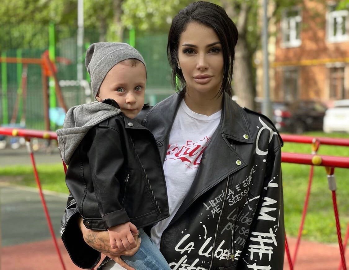 Саша Кабаева сообщила, что Александр Липовой не платит алименты на их сына