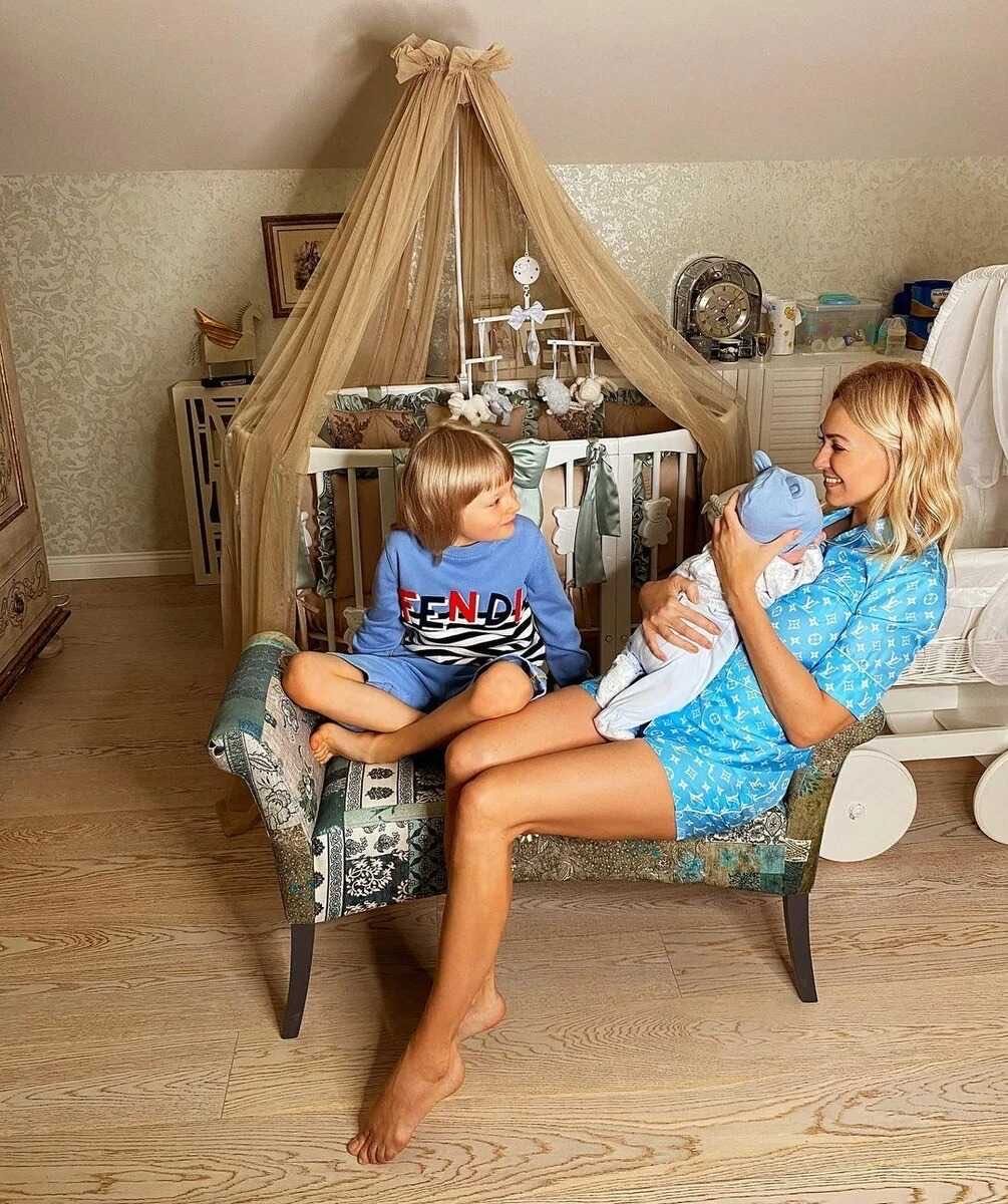 ЧТо почувствовала Яна Рудковская, взяв на руки своего сына рожденного суррогатной матерью