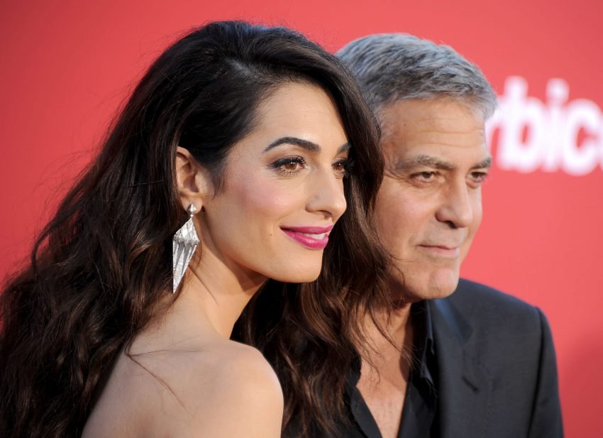 Амаль Клуни беременна