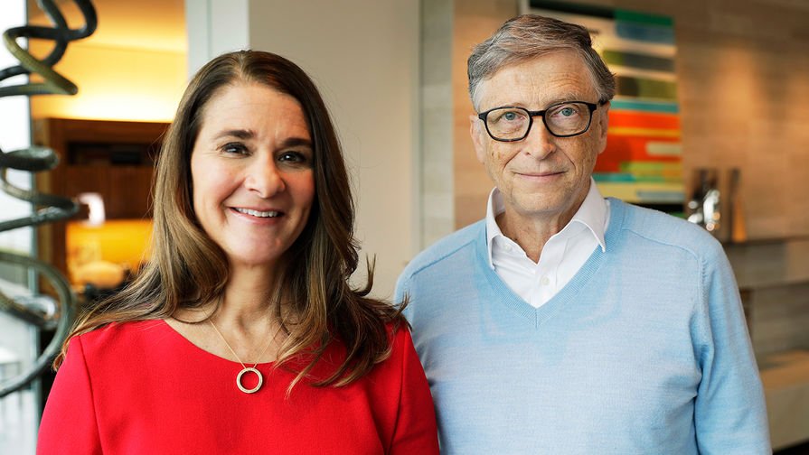 Билл Гейтс официально развелся с женой после 27 лет брака