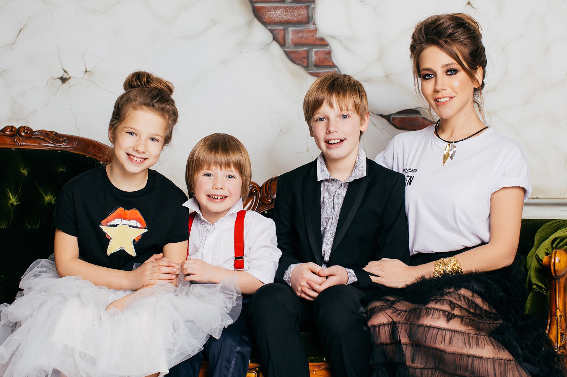 Юлия барановская сообщила, что её дети не знакомы с дочкой Андрея Аршавина от Алисы Казьминой