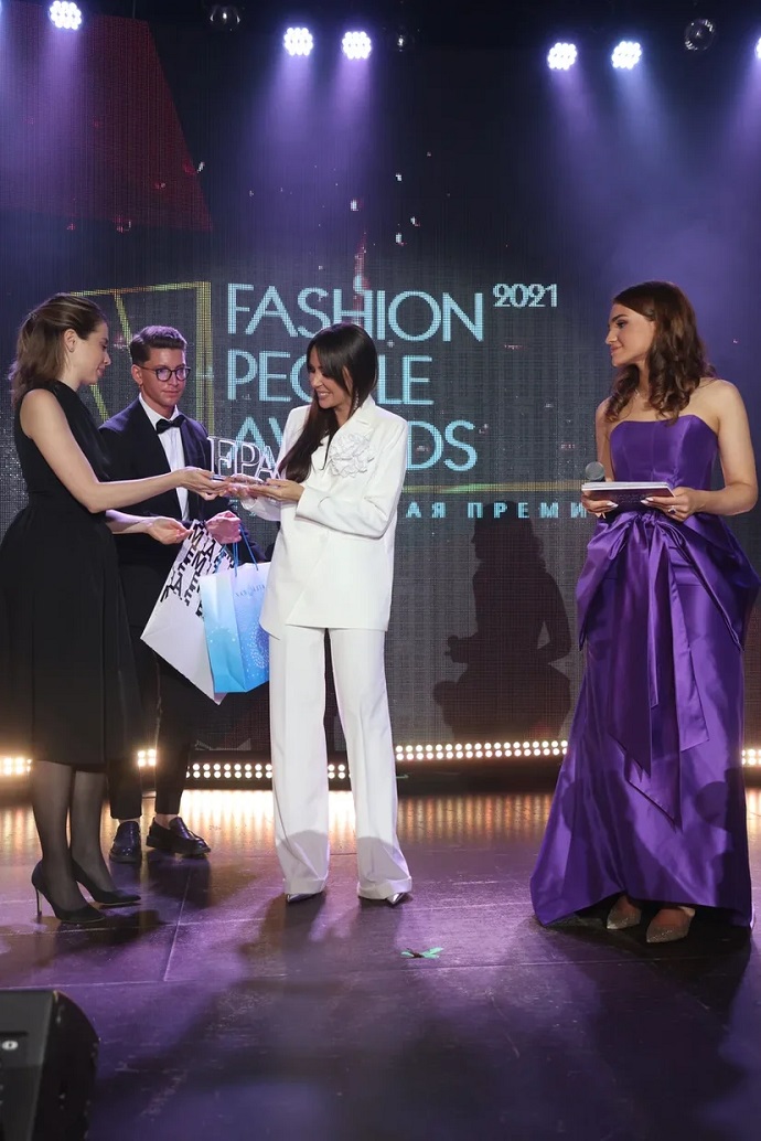 Наталья Зубарева стала обладательницей престижной премии на Fashion People Awards 2021