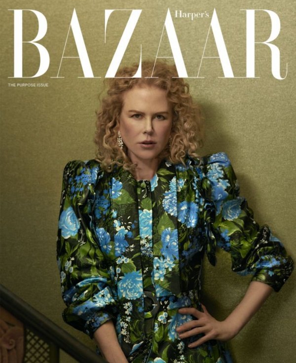 Николь Кидман без капли макияжа снялась в смелой фотосессии Harper’s Bazaar
