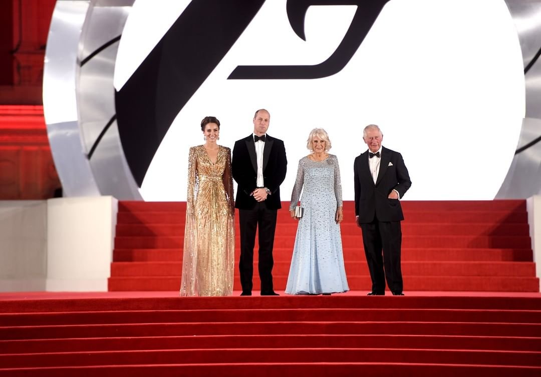 Агент 007 в розовом: состоялась мировая премьера фильма бондианы «Не время умирать»