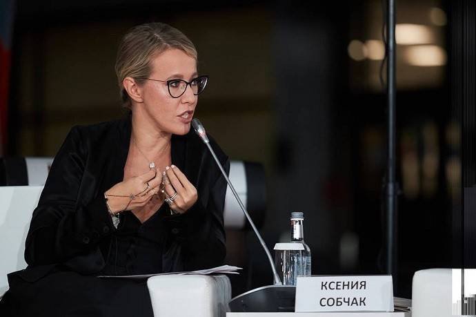 Ксения Собчак пожаловалась на угрозы