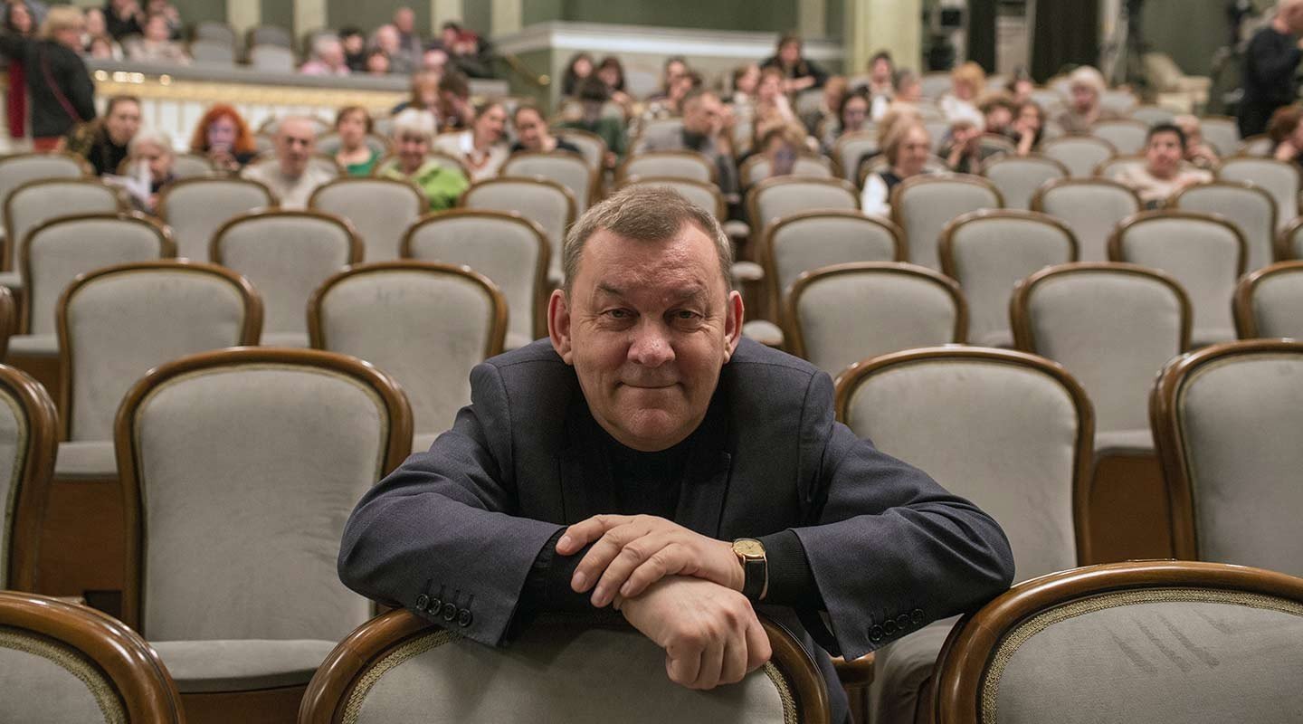 Директора Большого театра Владимир Урин госпитализирован