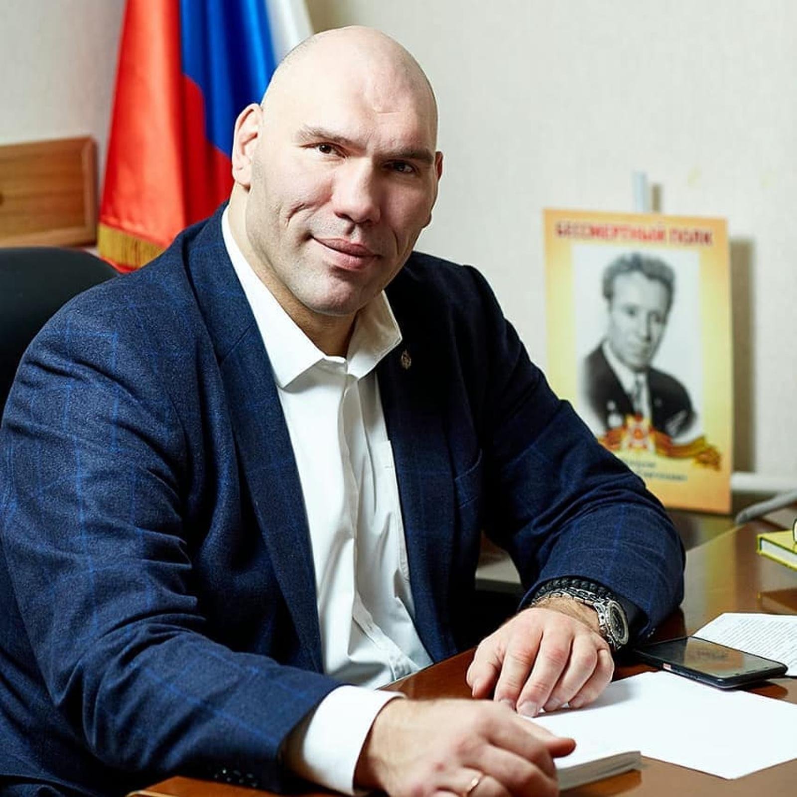 Николай Валуев отказался выходить на бой с Никитой Джигурдой