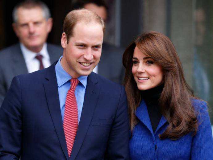 Как Кейт Миддлтон и принц Уильям нарушили королевский протокол