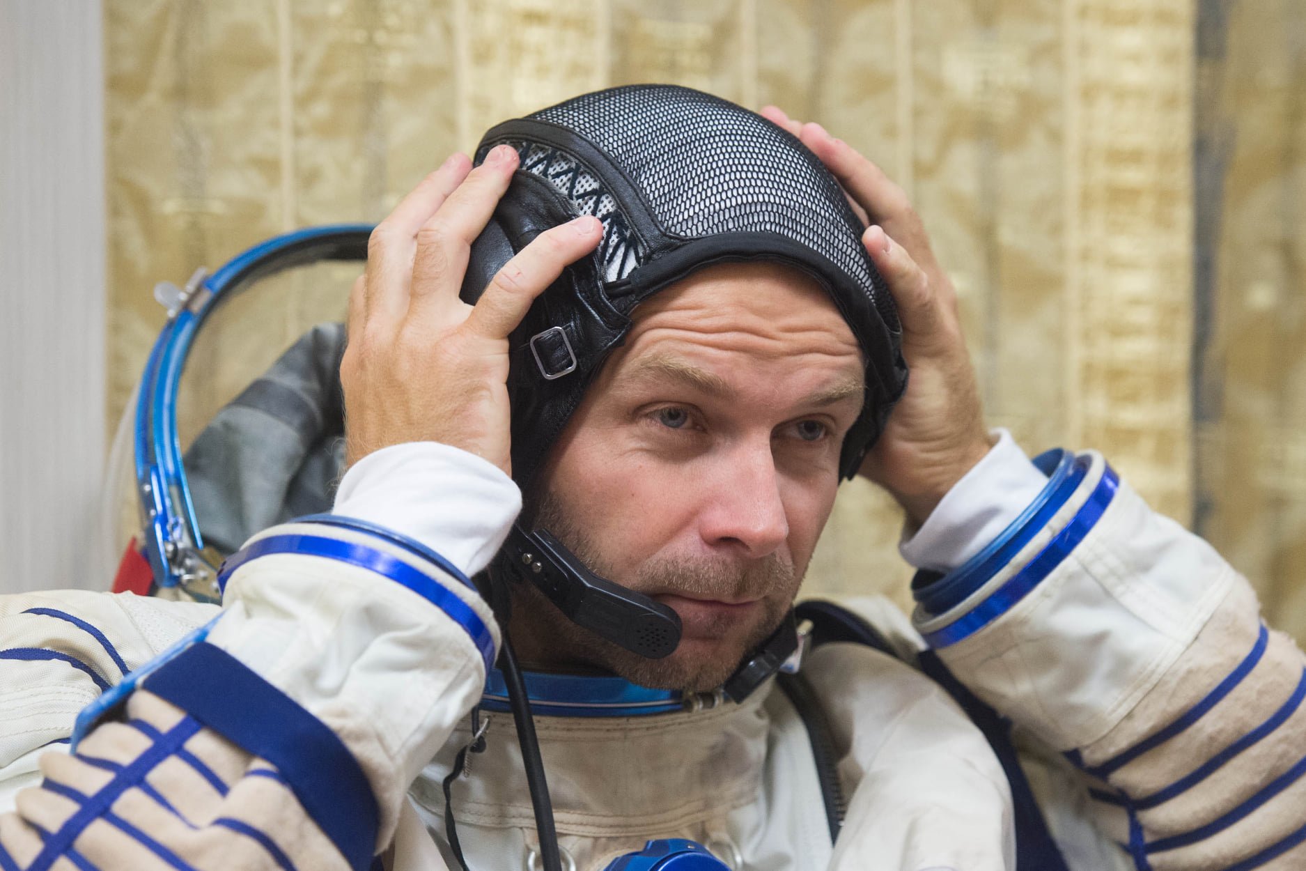 Клим Шипенко хочет снова отправиться в космос