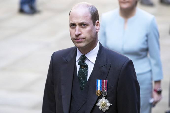 Принц Уильям недоволен съемками сериала "Корона"