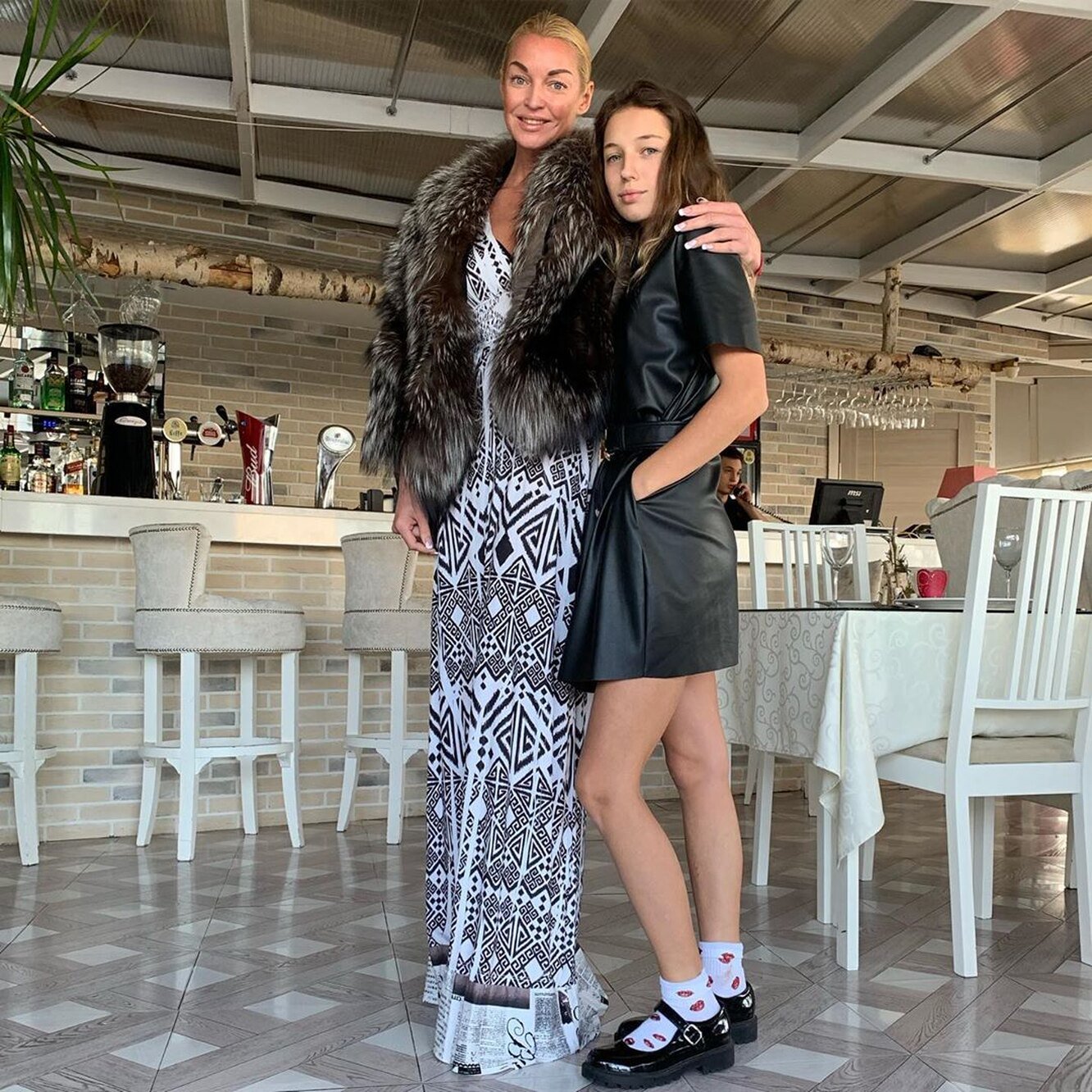 Анастасия Волочкова рассказала об отношениях со своей дочерью