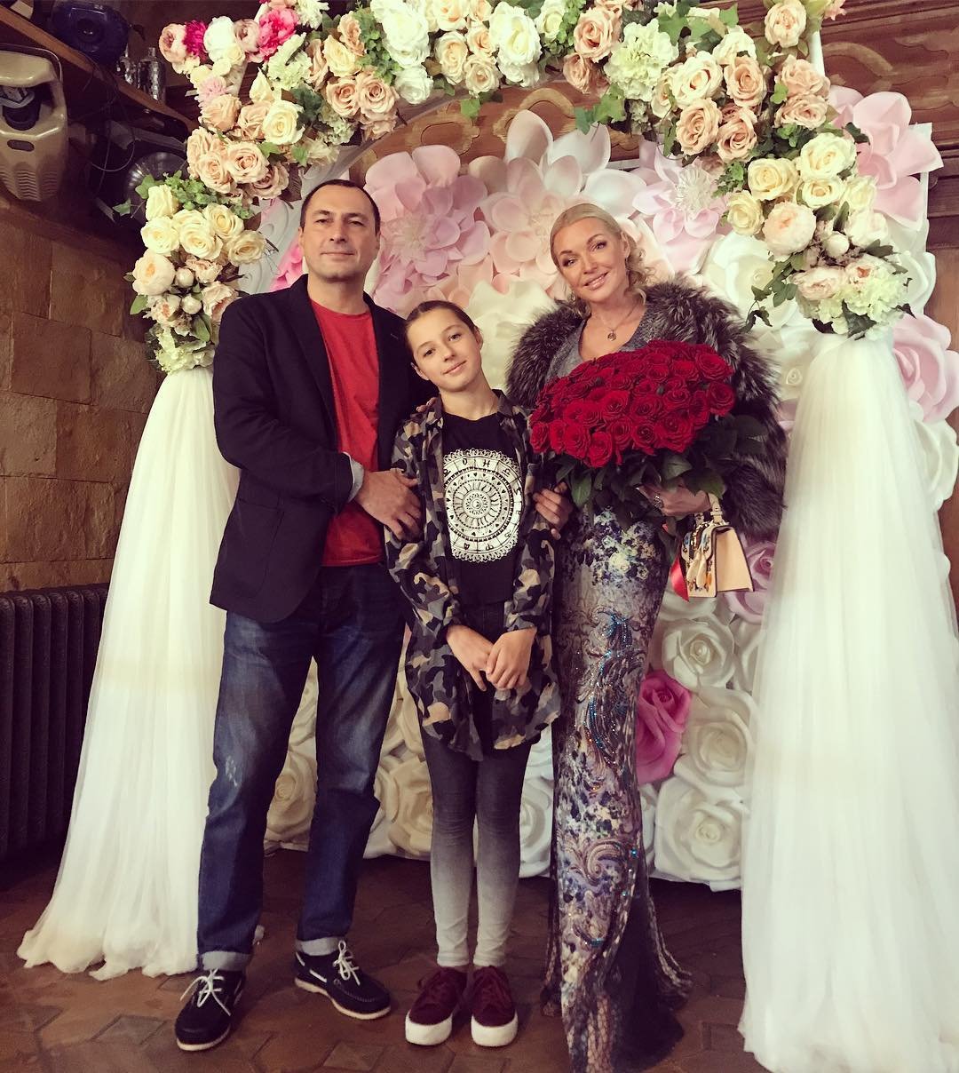 Анастасия Волочкова рассказала об отношениях со своей дочерью