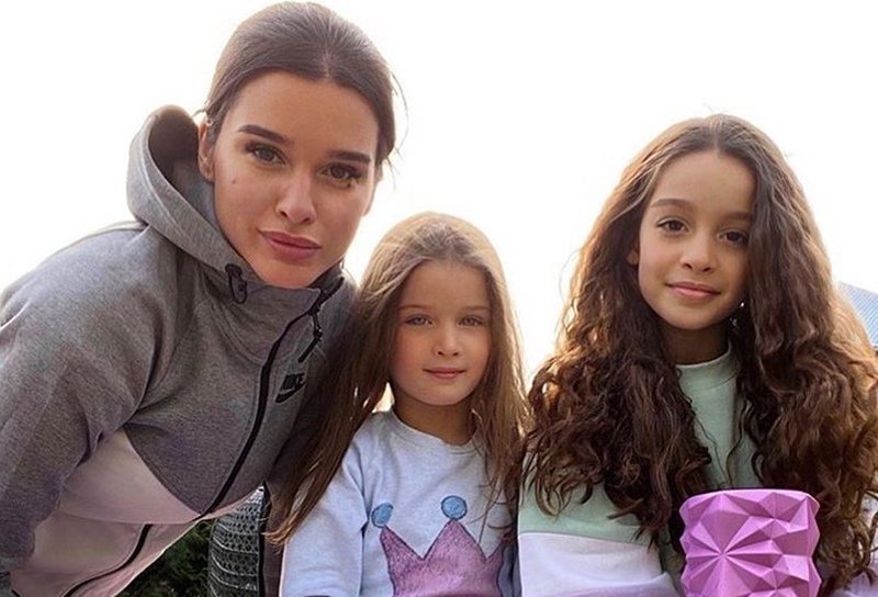Ксения Бородина не позвала Курбана Омарова на день рождения их дочери