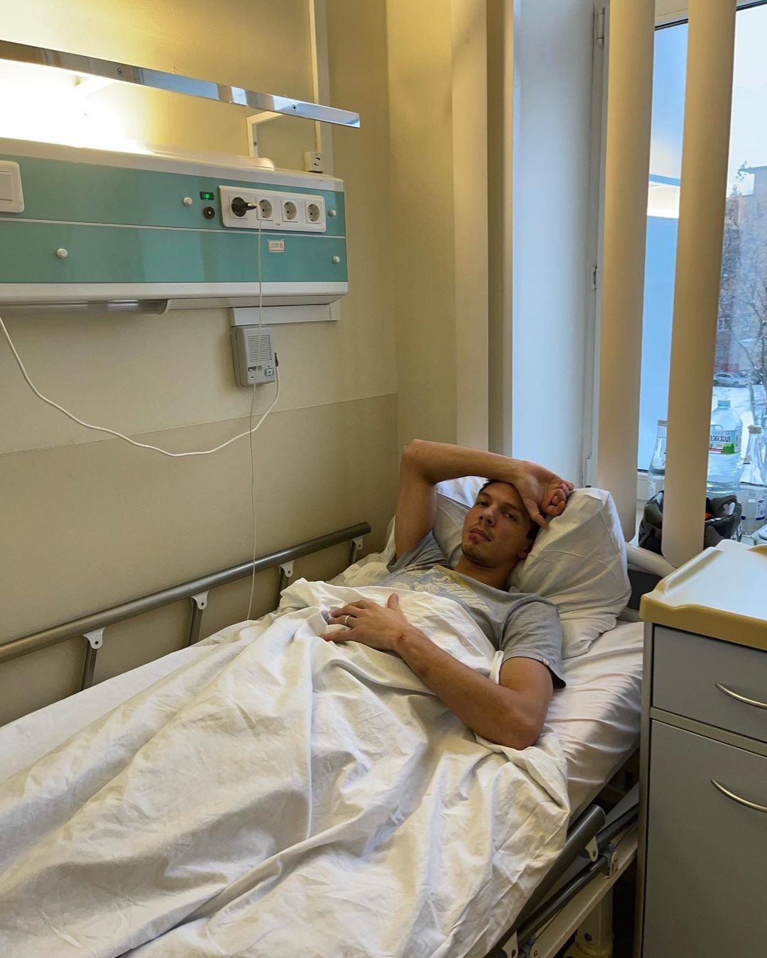 "Состояние стабилизировалось": Дмитрий Соловьев выписан из больницы 