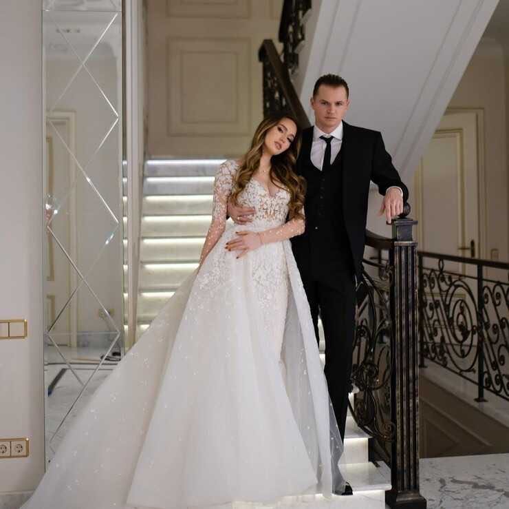 Анастасия Костенко надела свое свадебное платье