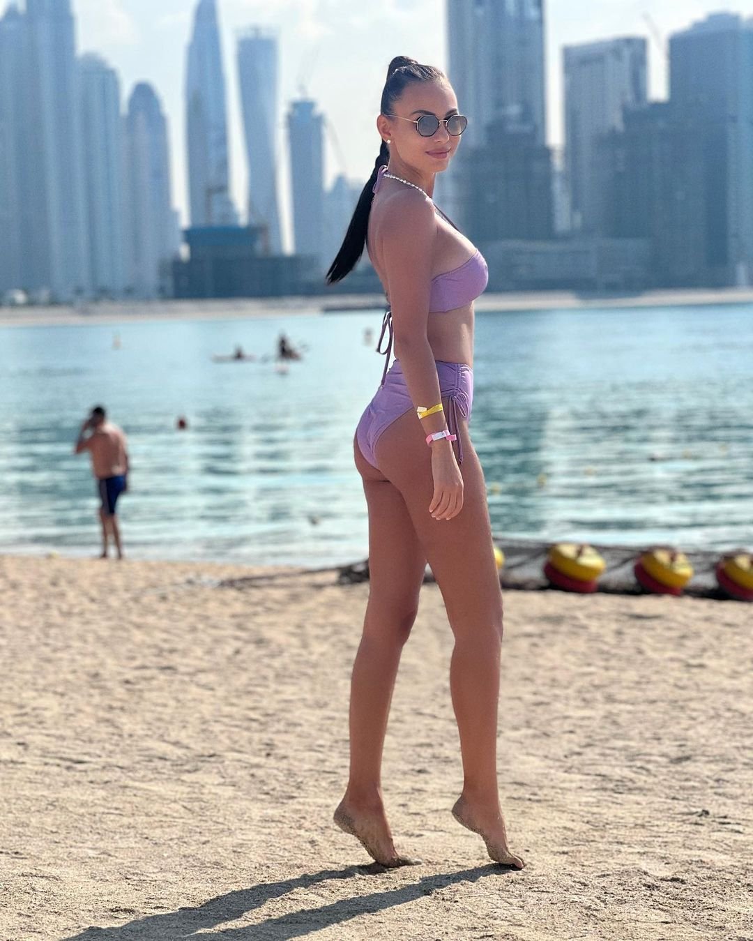 Инна Жиркова публикует роскошные фотографии во время отдыха с семьёй в Дубаи