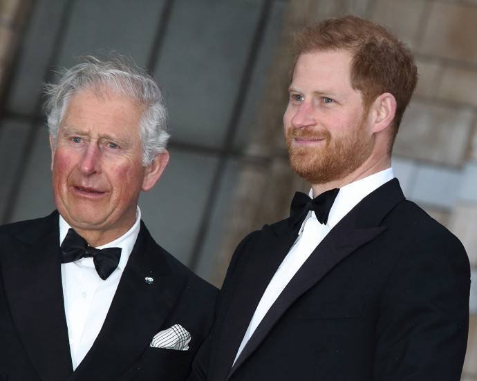 Принц Чарльз хочет увидеть детей младшего сына