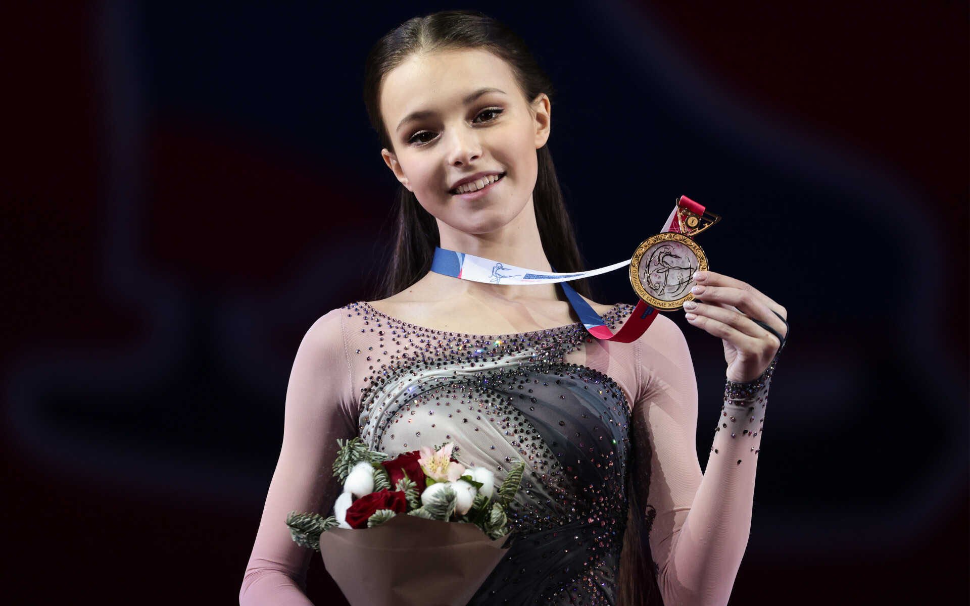 Что почувствовала Анна Щербакова, услышав свой результат на Олимпийских Играх