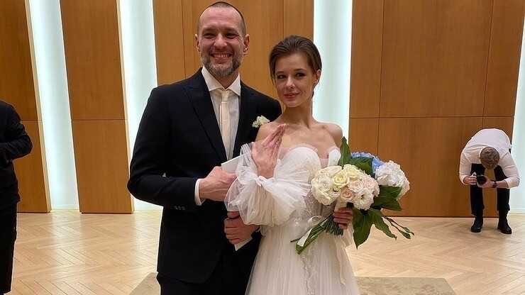 "Все о любви": супруг Екатерины Шпицы поздравил ее с годовщиной свадьбы