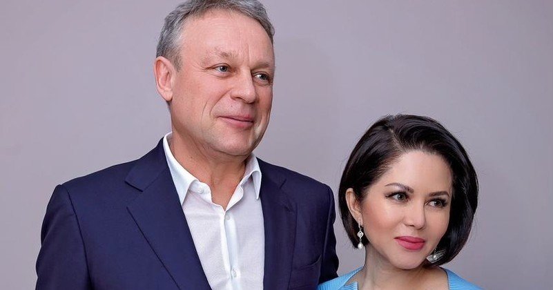 Сергей Жигунов и Виктория Ворожбит отметили годовщину свадьбы