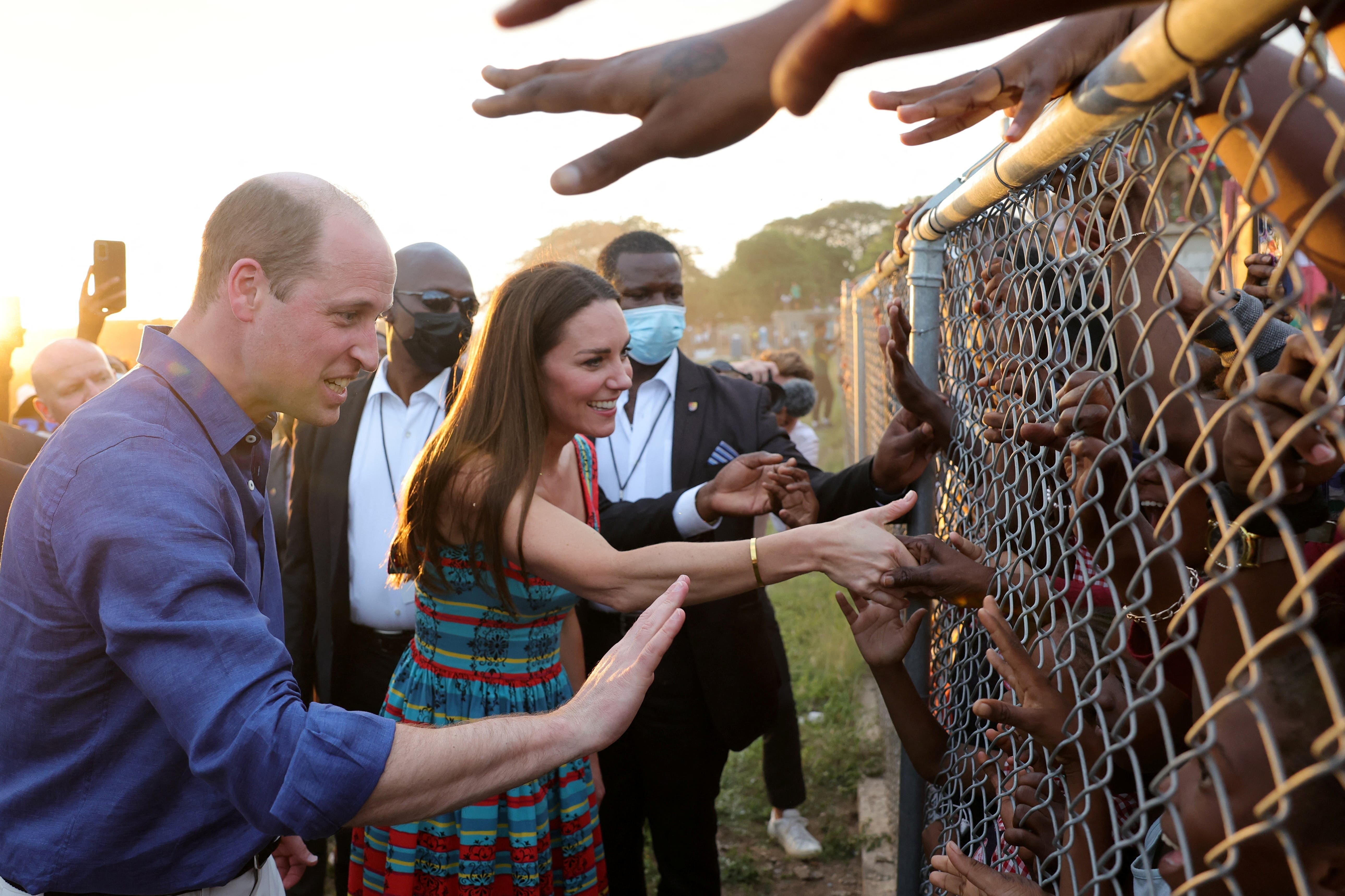 Как жители Ямайки отреагировали на приезд принца Уильяма и Кейт Миддлтон