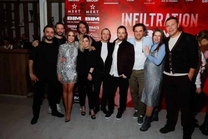Алексей Чадов и Анастасия IVKA представили яркую совместную работу к фильму «INFILTRATION»