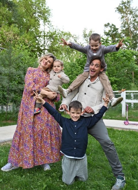 Супруга Михаила Башкатова ждет четвертого ребенка