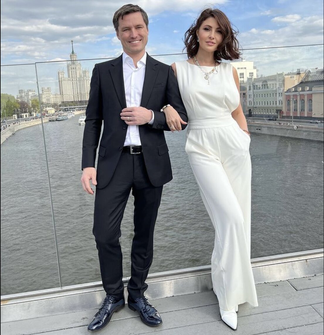 Анастасия Макеева и Роман Мальков празднуют первую годовщину свадьбы