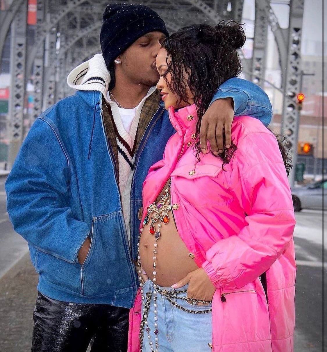 Рианна и A$AP Rocky стали родителями