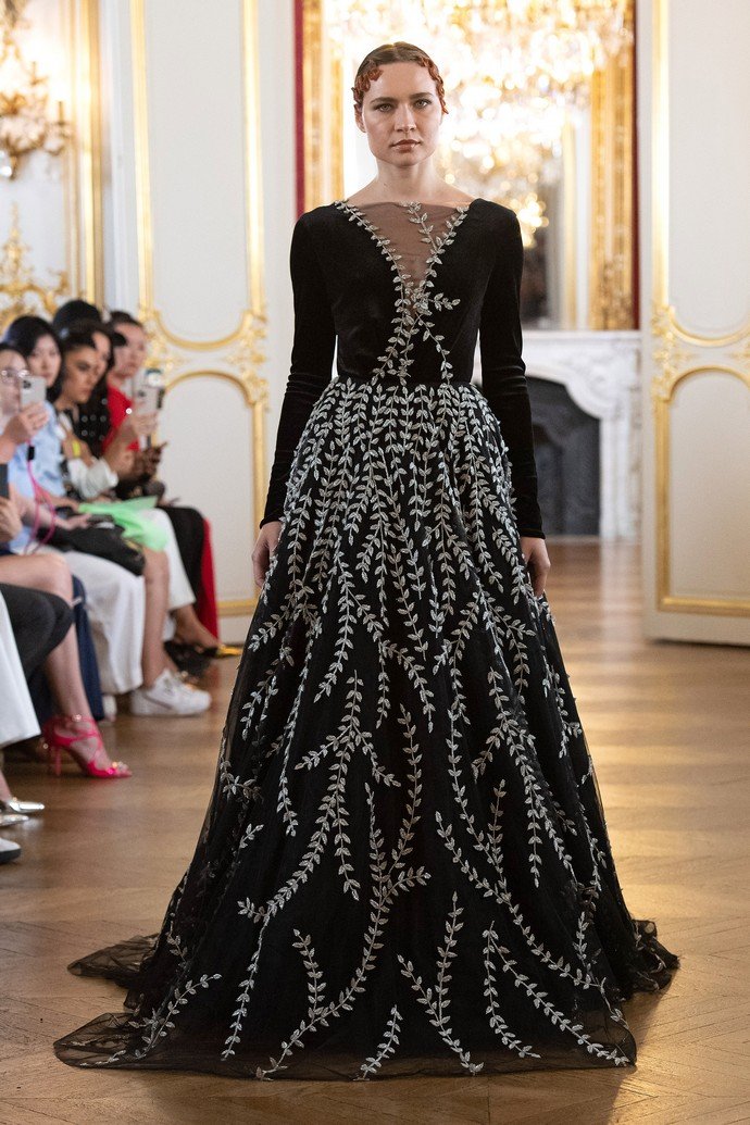Стефан Джокович представил свою коллекцию на неделе высокой моды в Париже