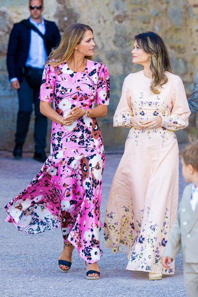 Королевская семья Швеции пестрела, словно цветочная лужайка, на юбилее принцессы Виктории
