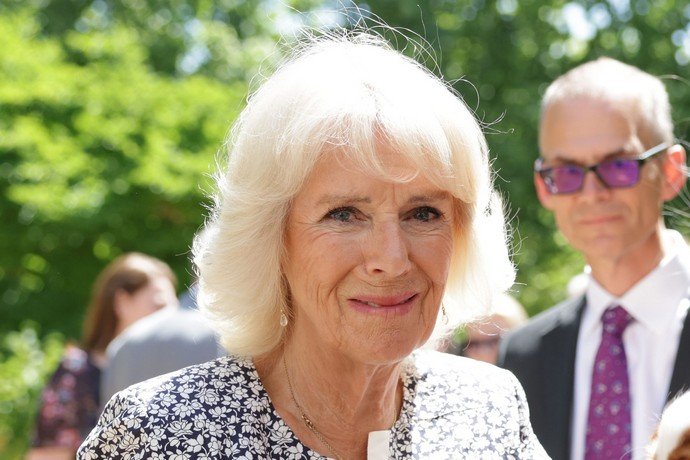 Герцогиня Корнуольская посетила благотворительный прием дома Battersea в Лондоне