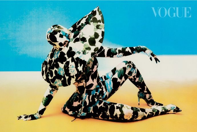 Кади Би снялась в нескромной фотосессии для журнала Vogue