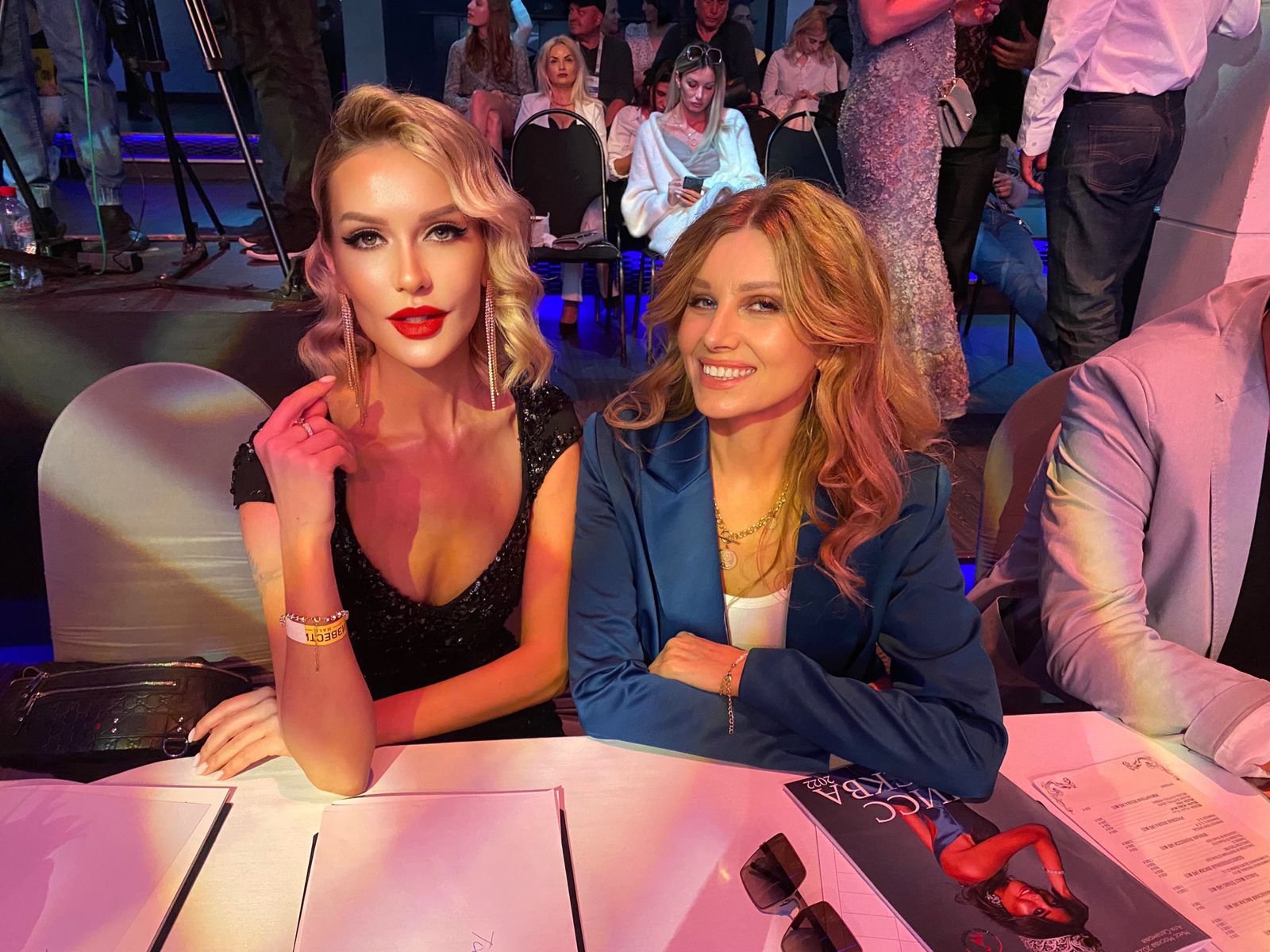 Таша Белая выступила на сцене и стала членом жюри конкурса "Мисс Москва 2022"