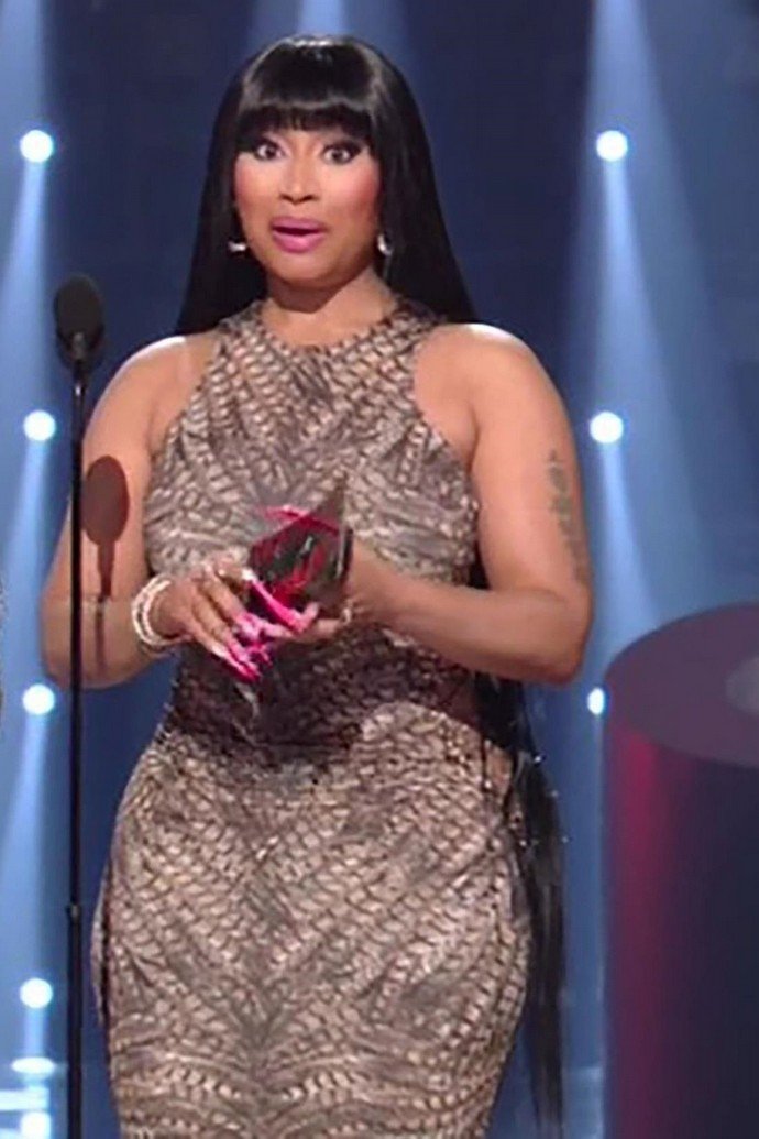 Ники Минаж  стала обладательницей высшей награды MTV VMA