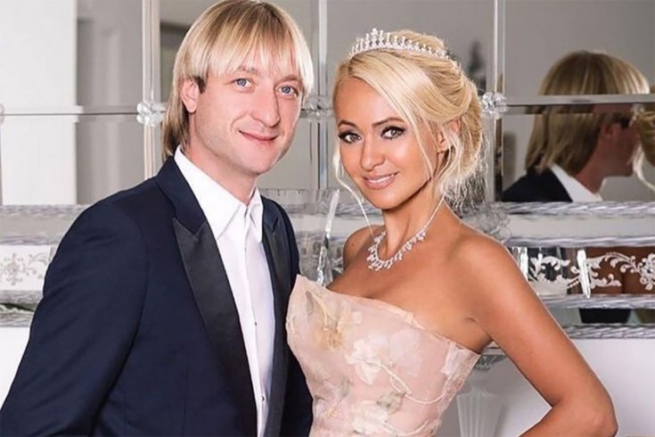 13 лет назад: Яна Рудковская и Евгений Плющенко показали редкие фото со свадьбы